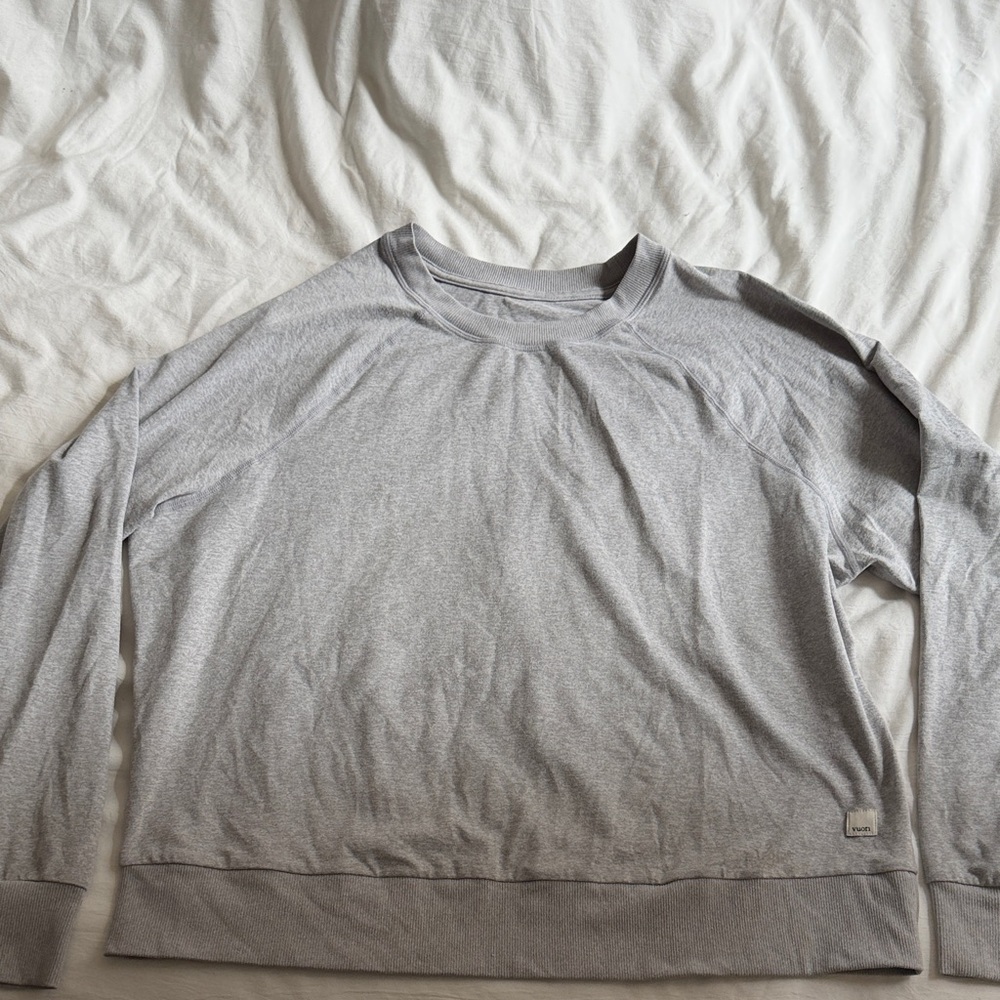 Vuori Gray Sweatshirt
